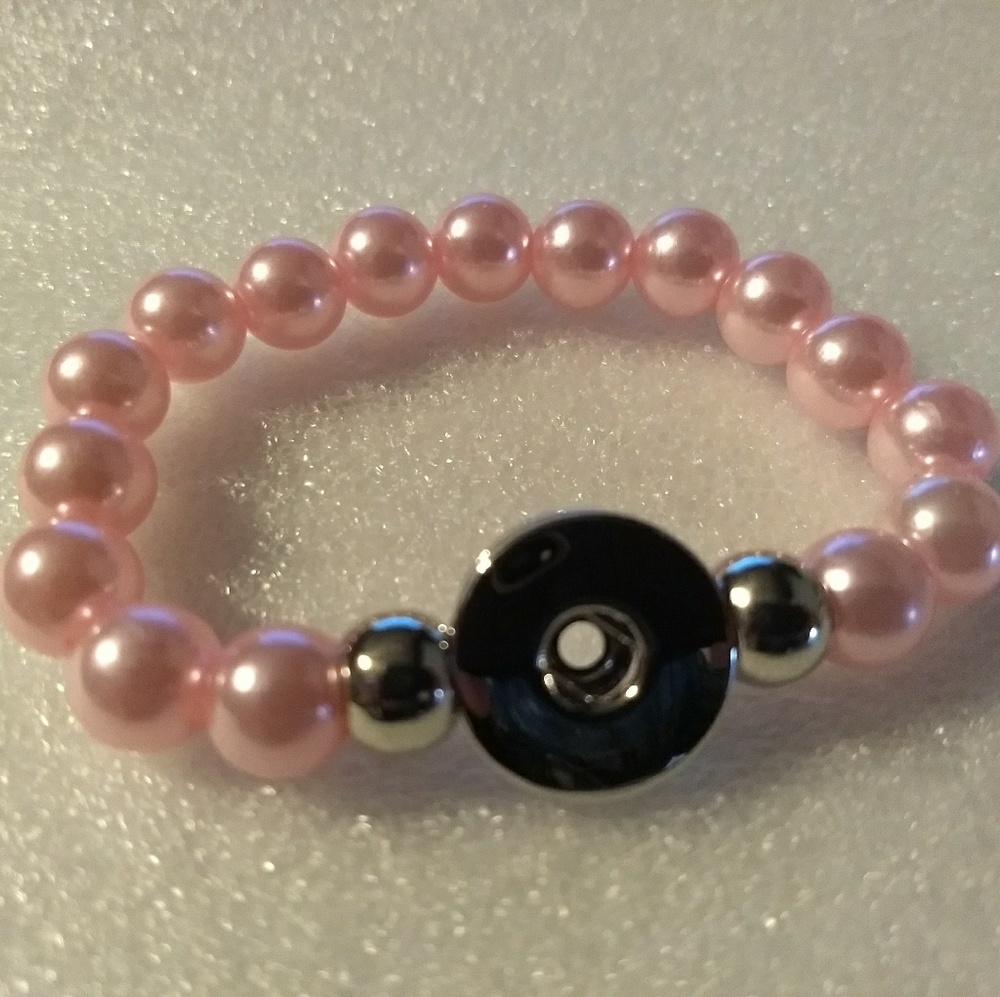 Noosa Bracelet - Snap charm chunk pearl jewelry - Picture 2 of 8